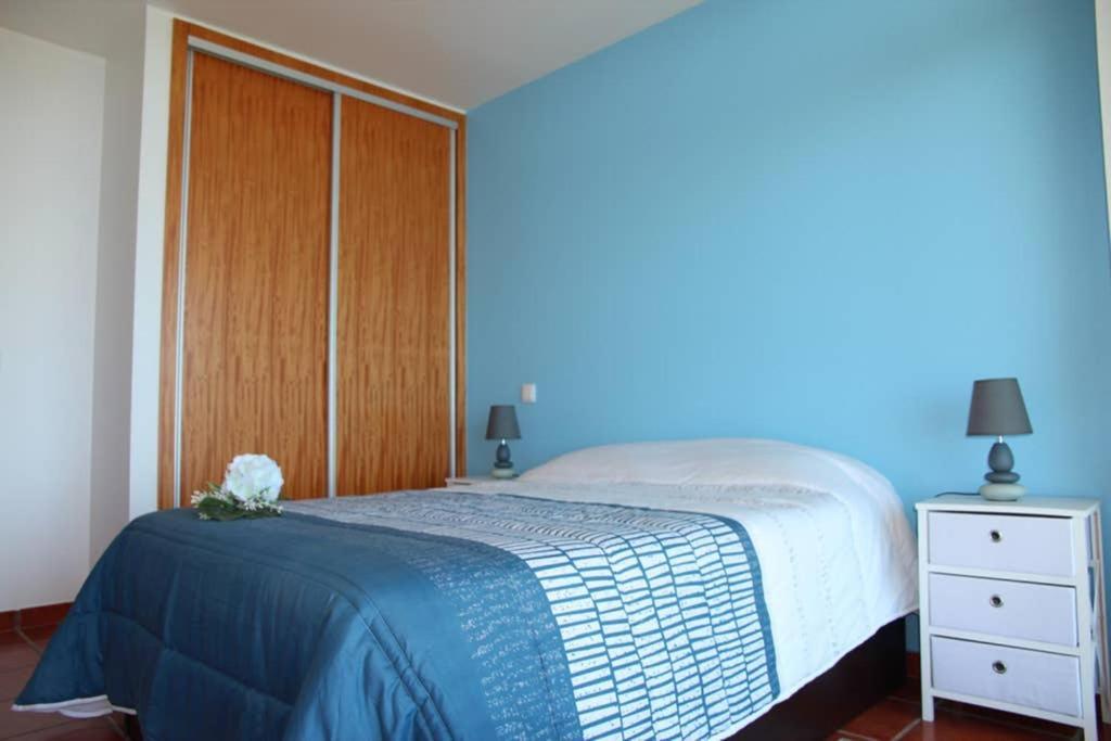 Апартаменты Apartamento Mar Azul Кальета Экстерьер фото